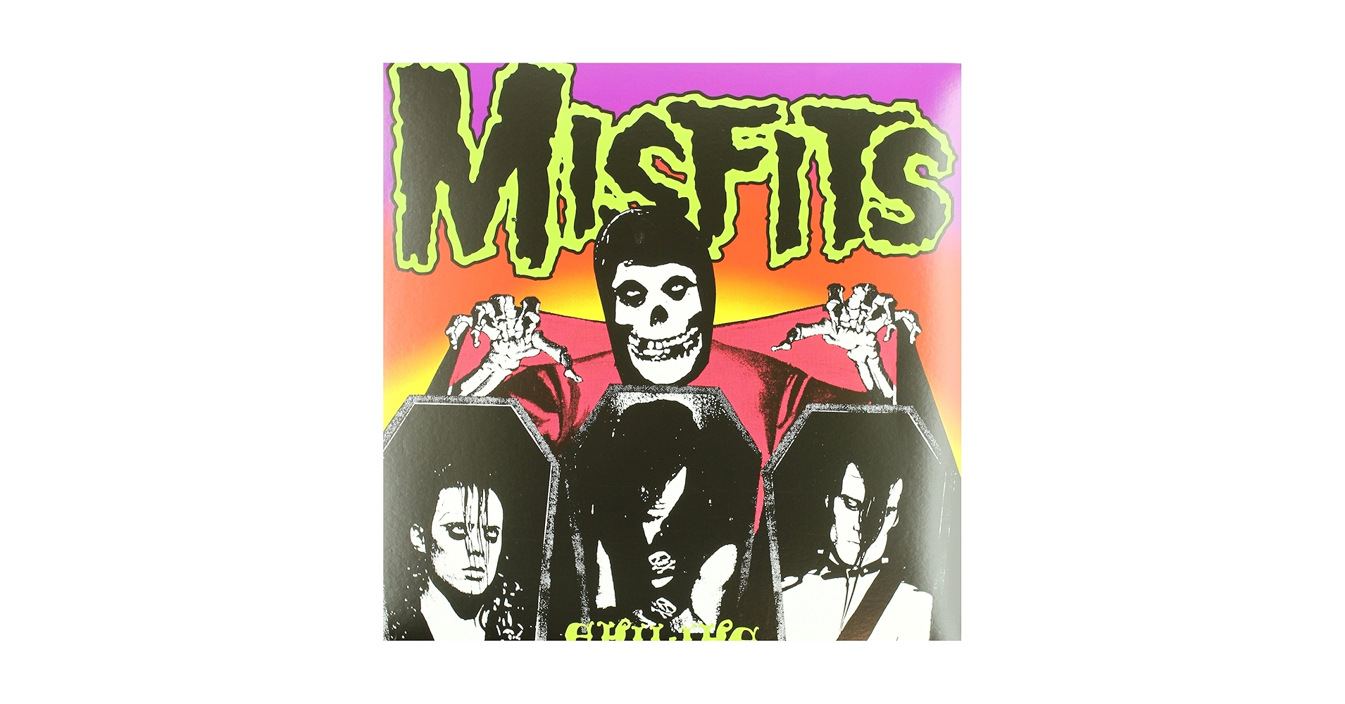 MISFITS◆EVILIVE◇Org.アナログLP Misfits - Evilive - LP Vinyl - Ear Candy Music